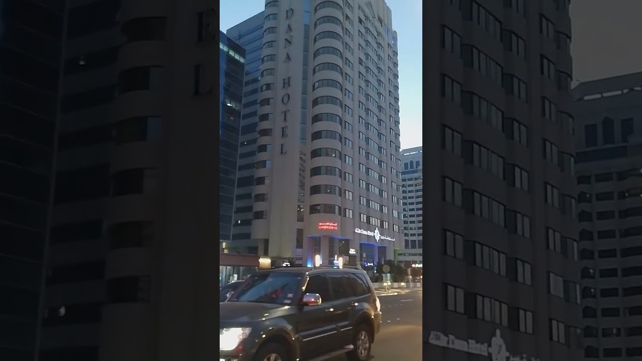 Dana Hotel in Abu Dhabi