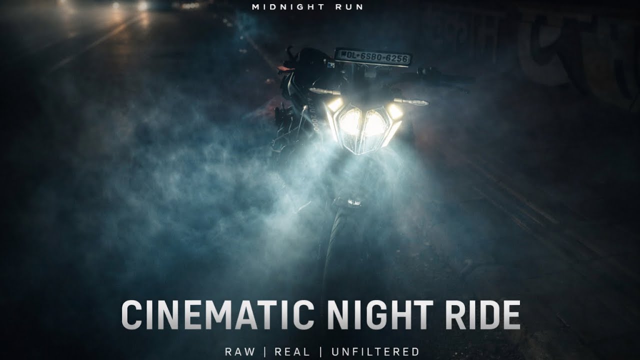 KTM Duke 250 Headlight Test at Night 🔥 | Visibility, Throw & Beam Pattern