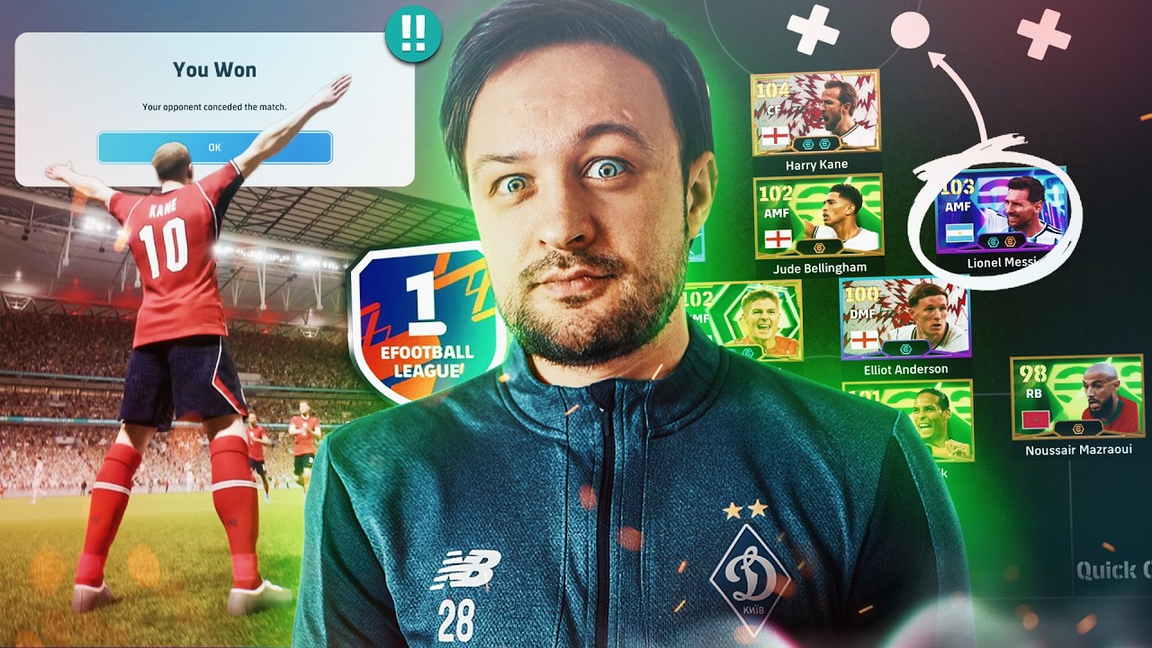Best QUICK COUNTER tactics & formations for F2P in eFootball