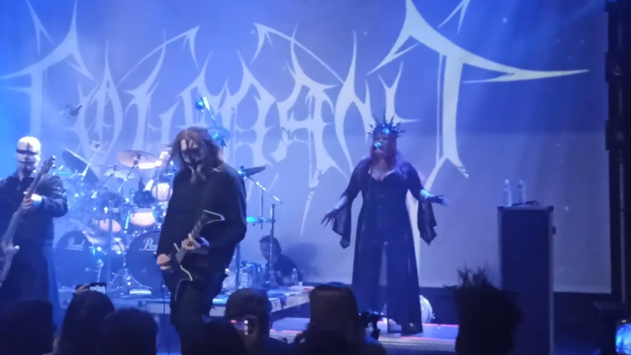 Covenant (The Kovenant) - The sulphur feast live @gagarin205official , Athens, Greece 03/05/2025