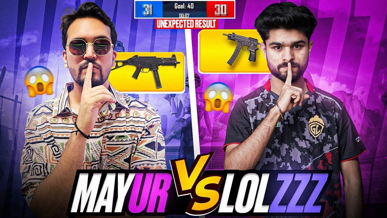 @LoLzZzGaming vs @MayurGaming MOST UNEXPECTED 1V1 TDM | BGMI HIGHLIGHT
