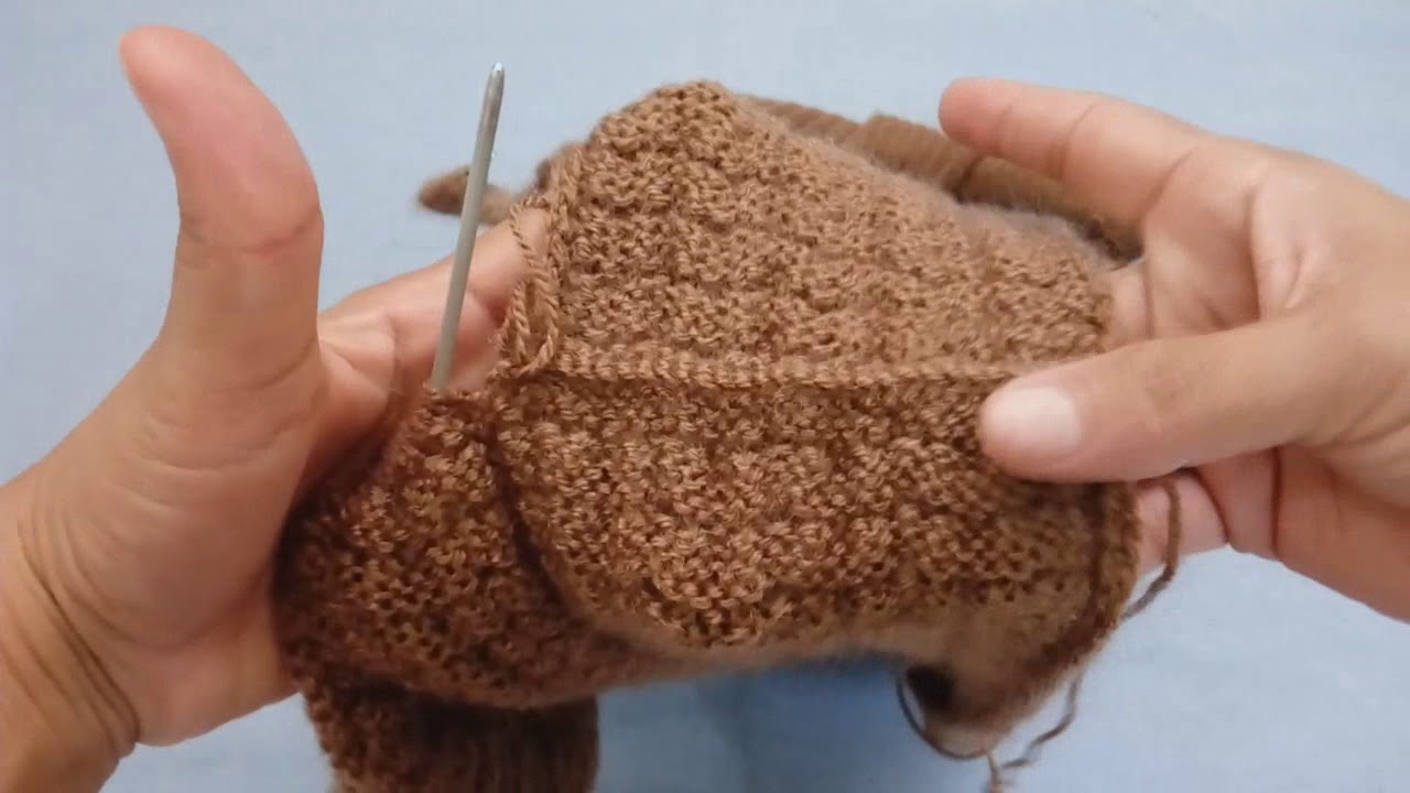 Attaching Shoulder WITH NEEDLES