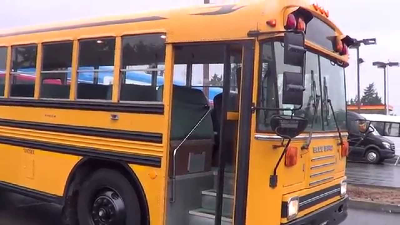 Used 1993 Blue Bird TC 2000 12 Row Type D School Bus B54822