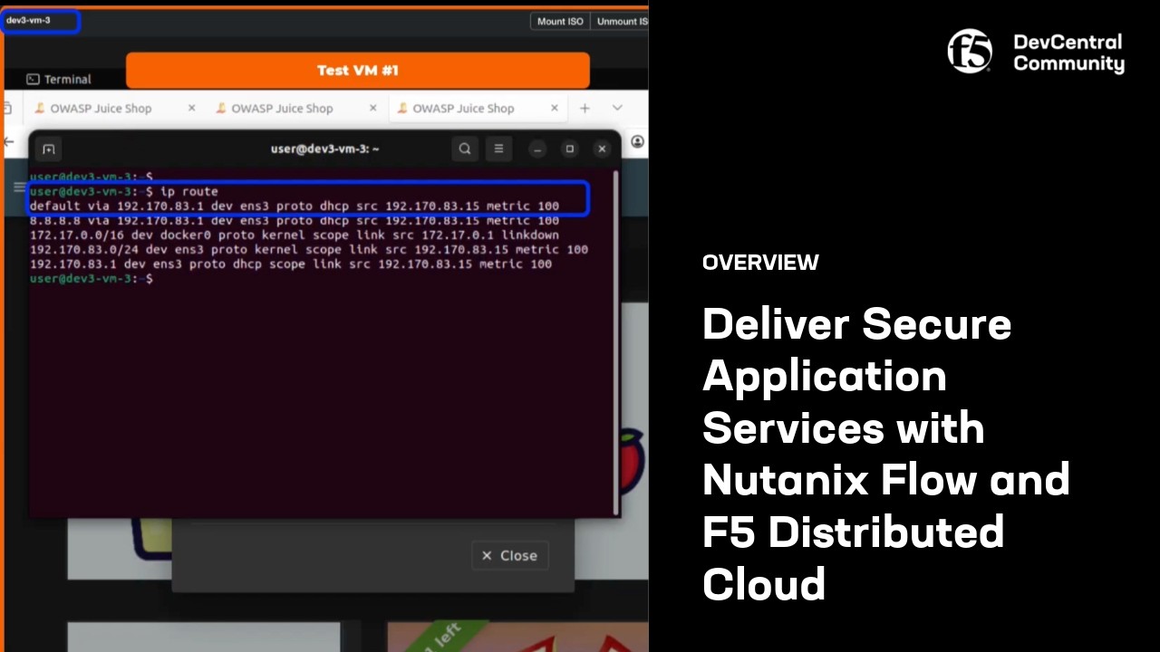 Delivering Secure Application Services Anywhere with Nutanix Flow and F5 Distributed Cloud