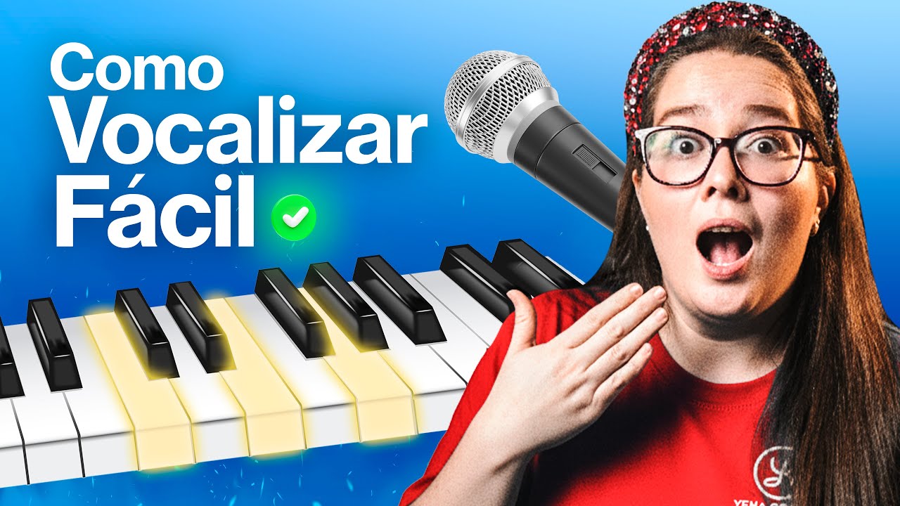 APRENDE A TOCAR EL PIANO Para Vocalizar y Calentar la voz 🎹 (En MINUTOS)