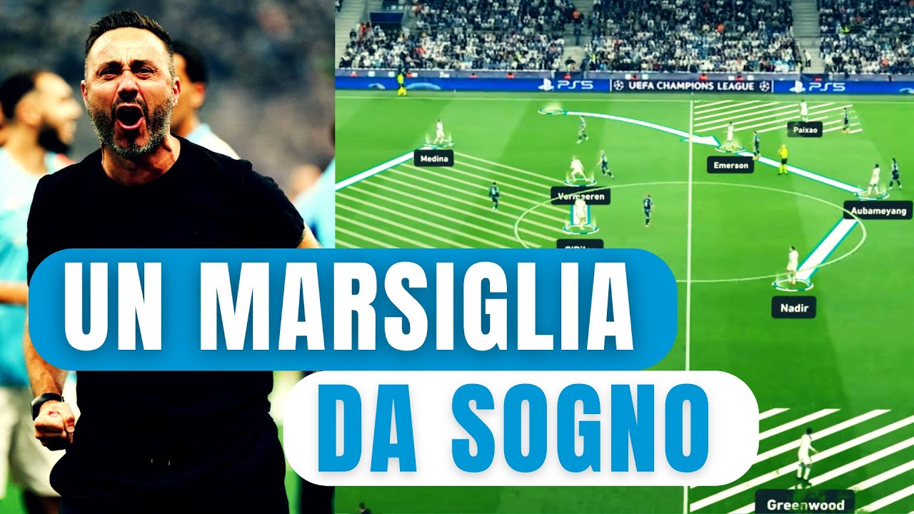 UN MARSIGLIA DA SOGNO: il calcio di De Zerbi può vincere?