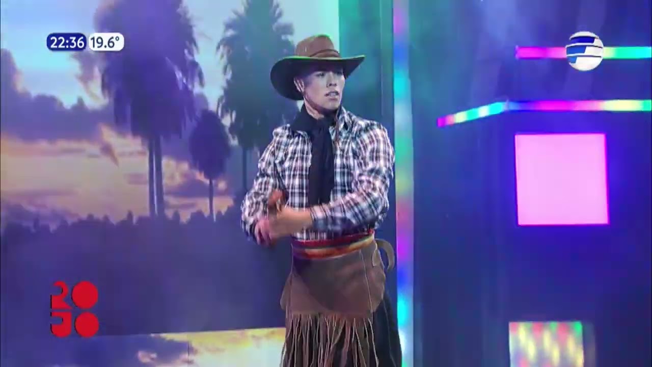#Mauro deslumbró bailando 