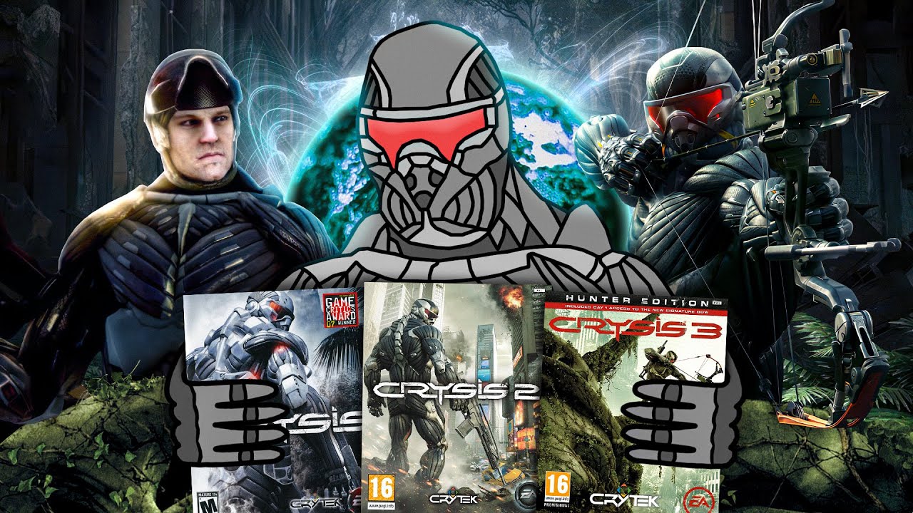 Я прошёл ВСЕ части CRYSIS и это НЕ видеоигра