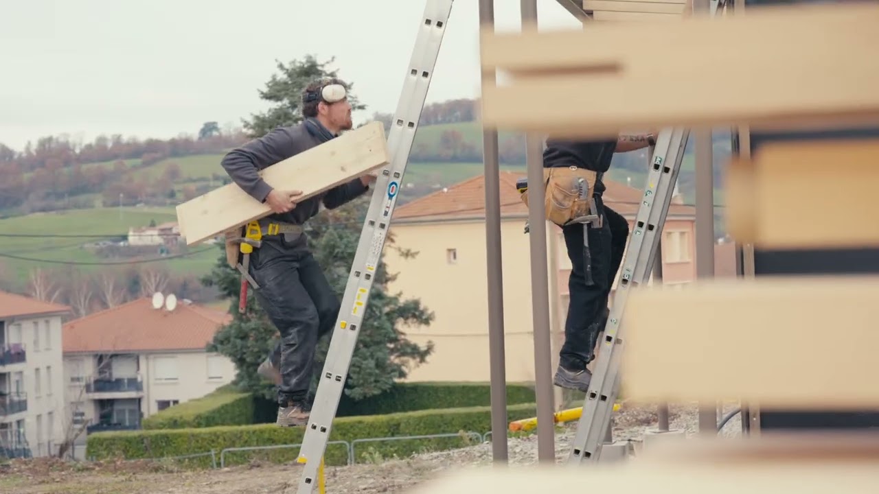 Chantier du Pôle Petite Enfance
