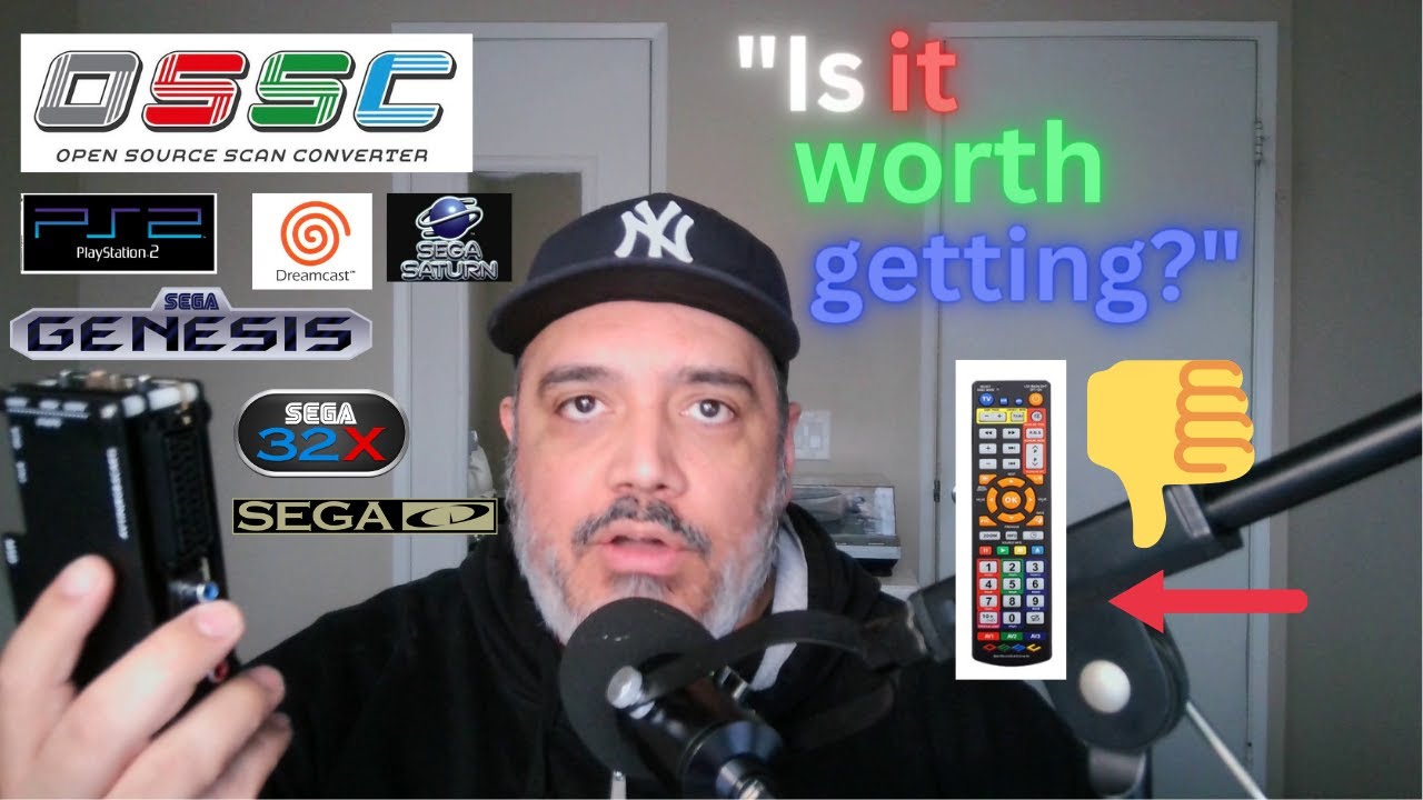 OSSC Unboxing/Review/Demo - Is it worth spending $120 for the best possible video?