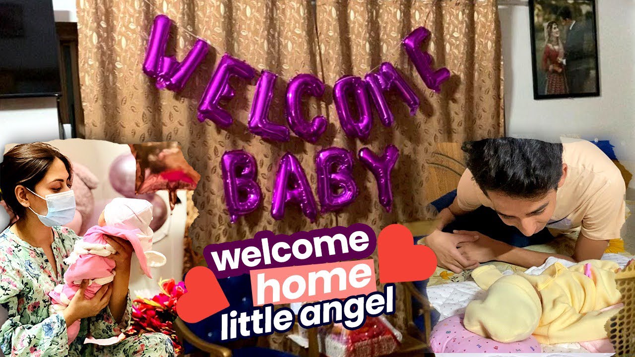 Welcome home little princess 🕊️ | Part 2