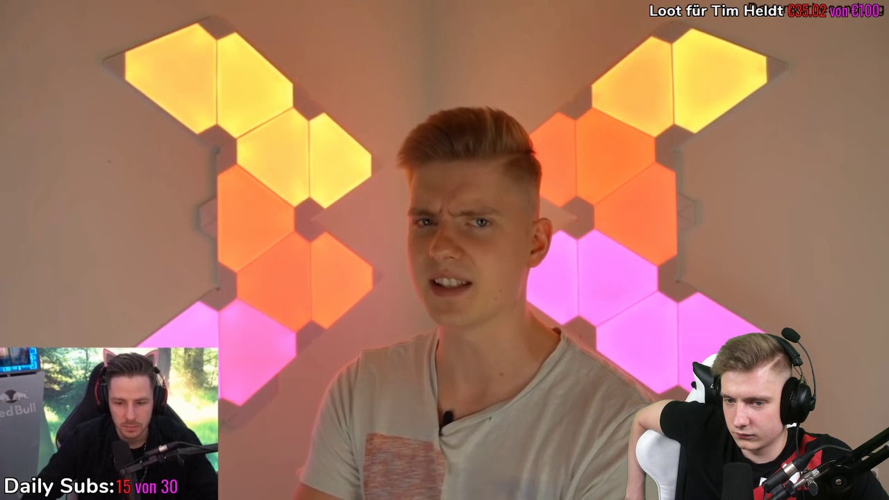 Rewi reagiert auf mein Minecraft Video :O