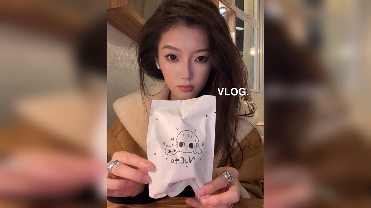 Vlog'独处日记一个人走走停停‍♀️'