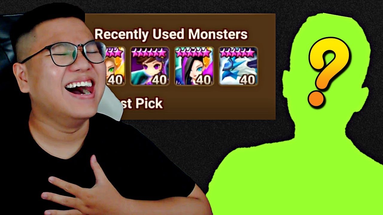 I brought him back for some 2v2 RTA