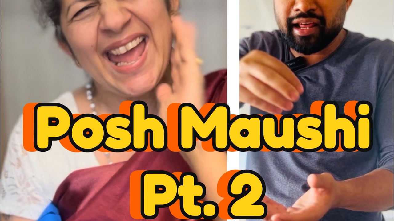 Konkani Comedy | Posh Maushi Part 2 | KiriKiri Jodi | #konkani #konkanivideos #mangalore #comedy