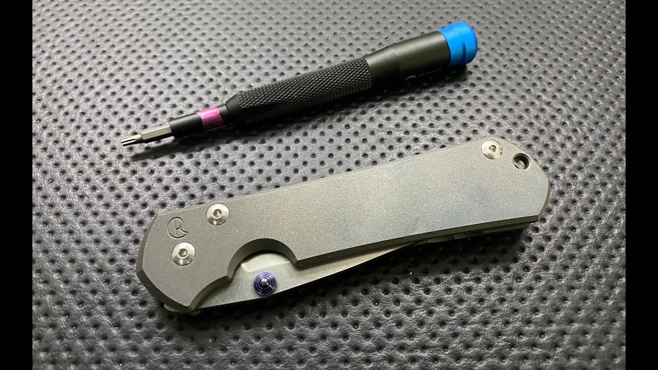 Как разобрать и обслужить складной нож Chris Reeve Knives Sebenza 31