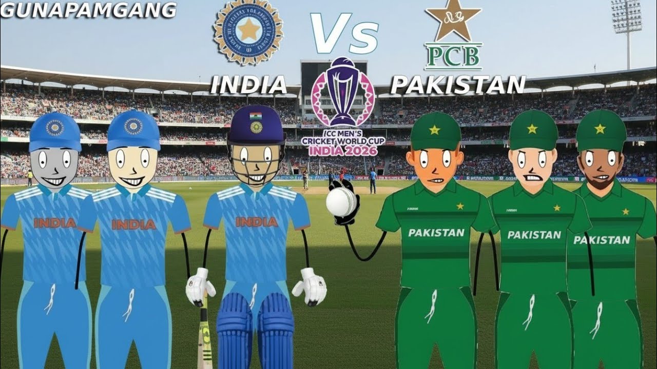 Cricket World Cup Indiavs Pakistan 2026  match||GUNNAPAMGANG|Cricket World Cup Indiavs Pakistan 2026