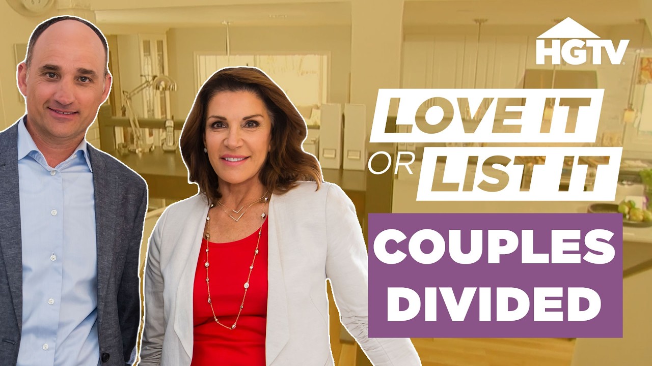 Couples at Odds - Full Episode Recap Compilation | Love It or List It | HGTV