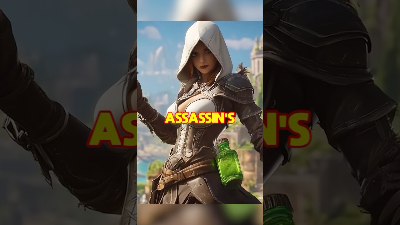 ПЕРЕСТАНЬТЕ играть в Assassin's Creed, пока не посмотрите это!