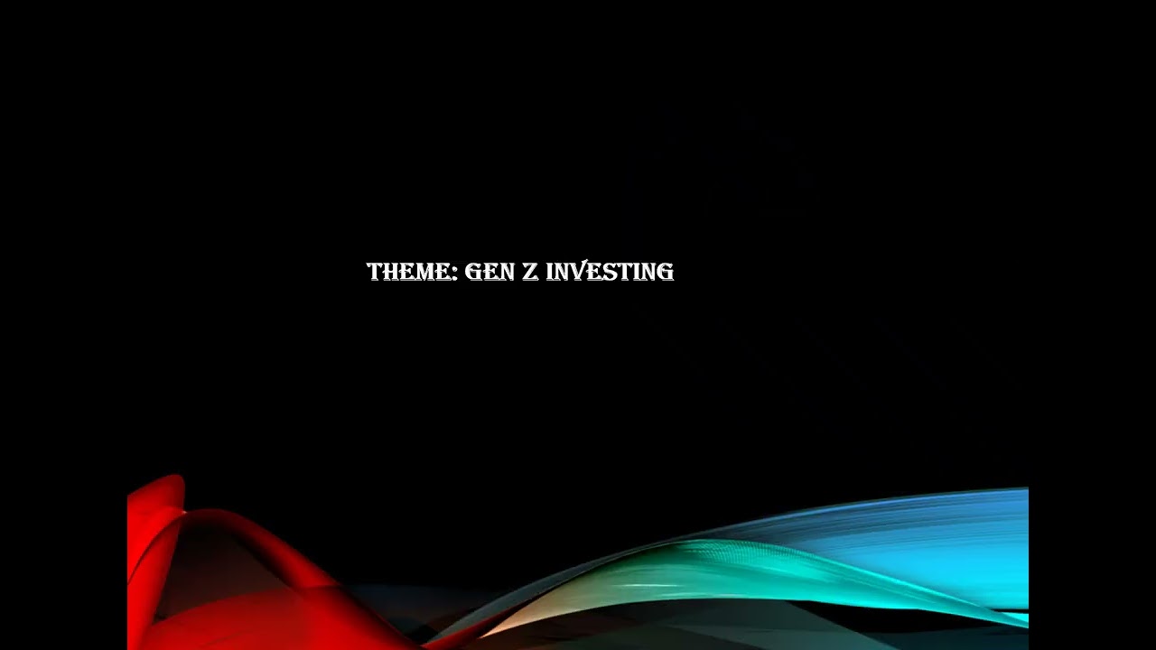 Binance WOTD:Gen Z Investing 