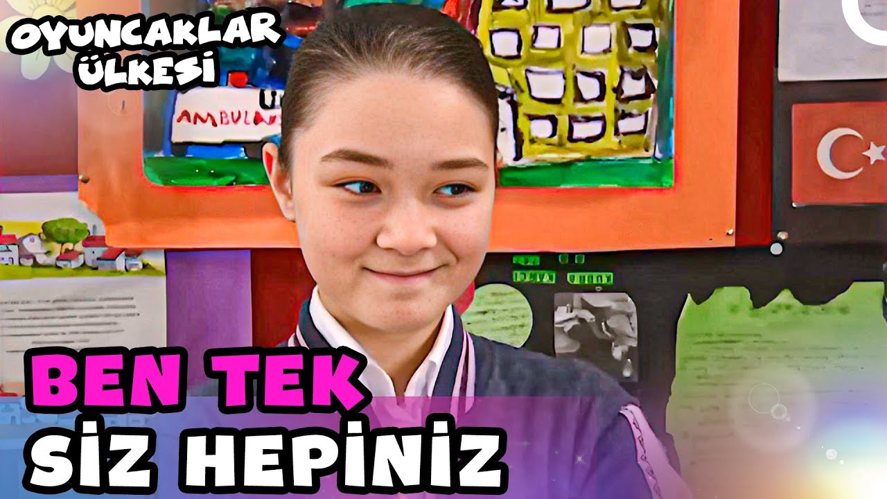 Özge'nin Seçim Kampanyası | Emre ve Yağmur'un Maceraları #25