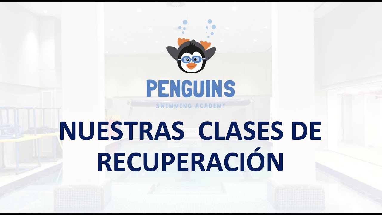 Clases de recuperación en PENGUINS Barcelona