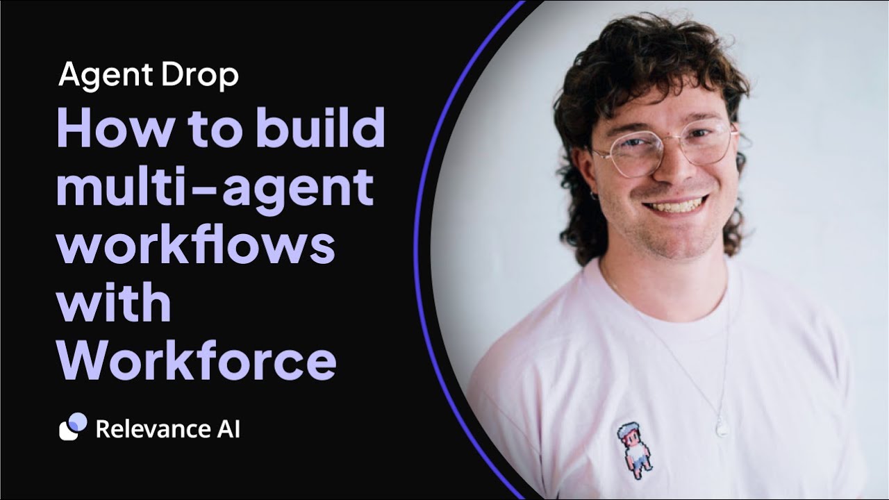 How to build a multi-agent system with Workforce (step-by-step) | Relevance AI