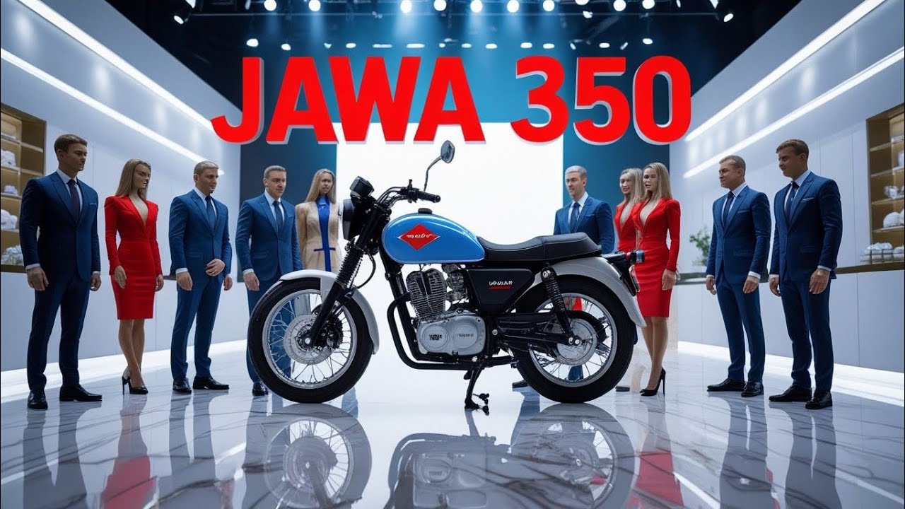 🏍️ Легендарный стиль возвращается! Jawa 350 — Ретро-мотоцикл с современной мощью 🔥✨