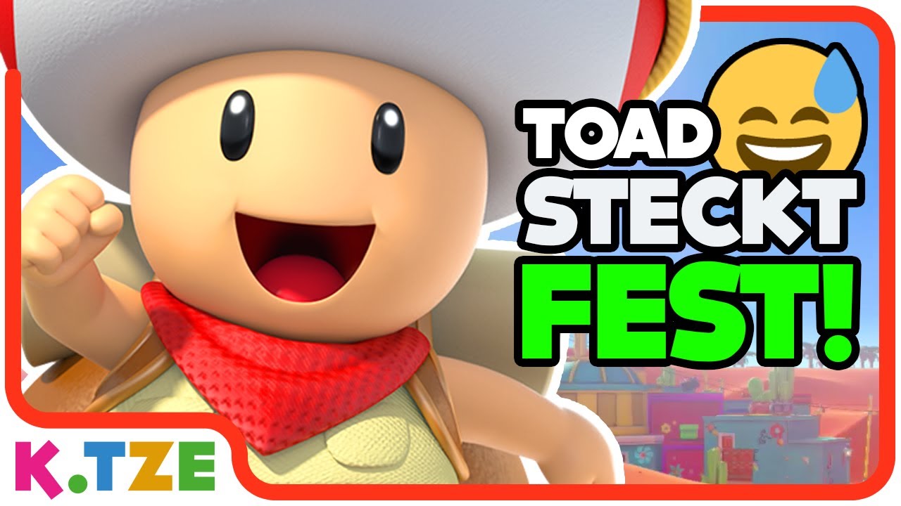 Toad im Schlamassel?! 😳😅 Super Mario Odyssey für Kinder | Folge 79