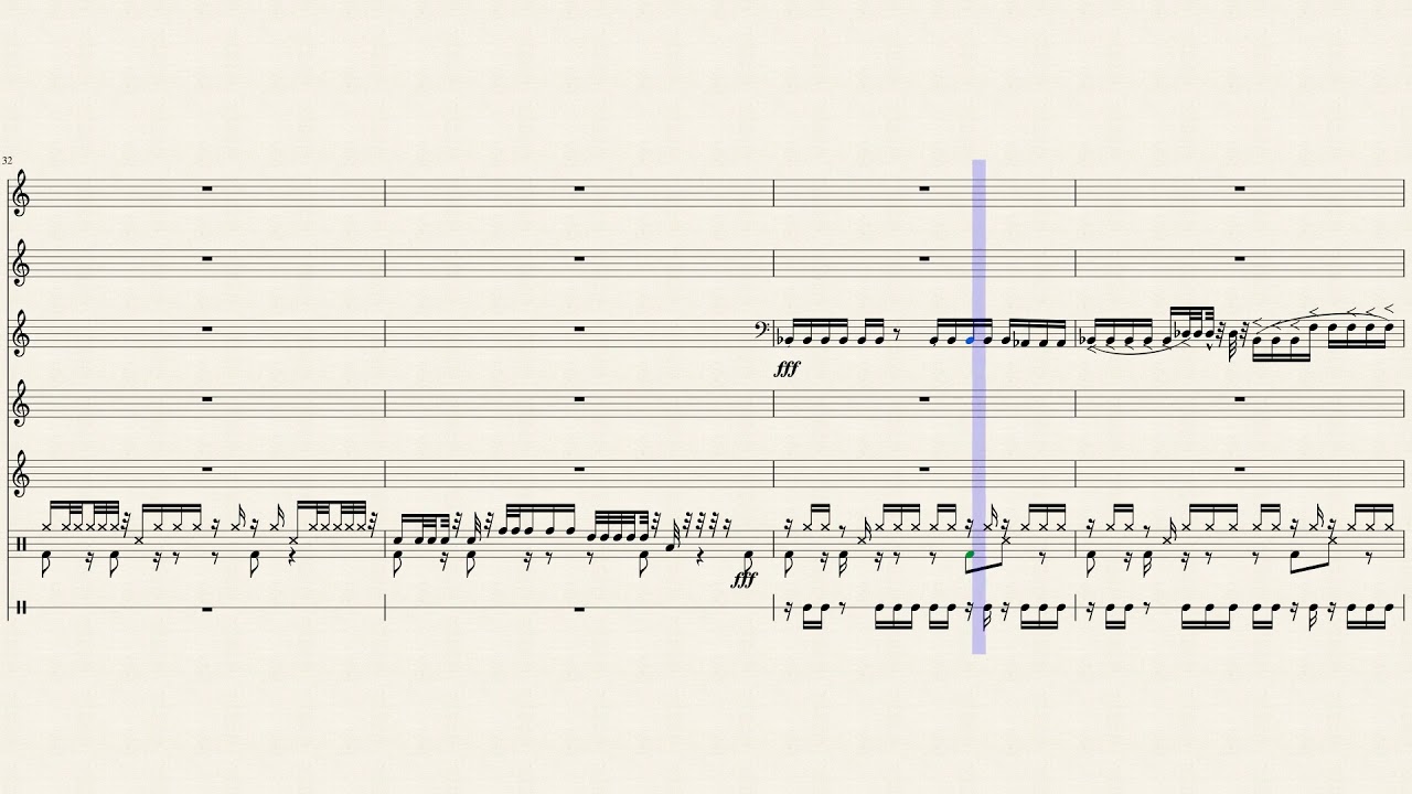 Xenogenesis | TheFatRat | Percussion Ensemble