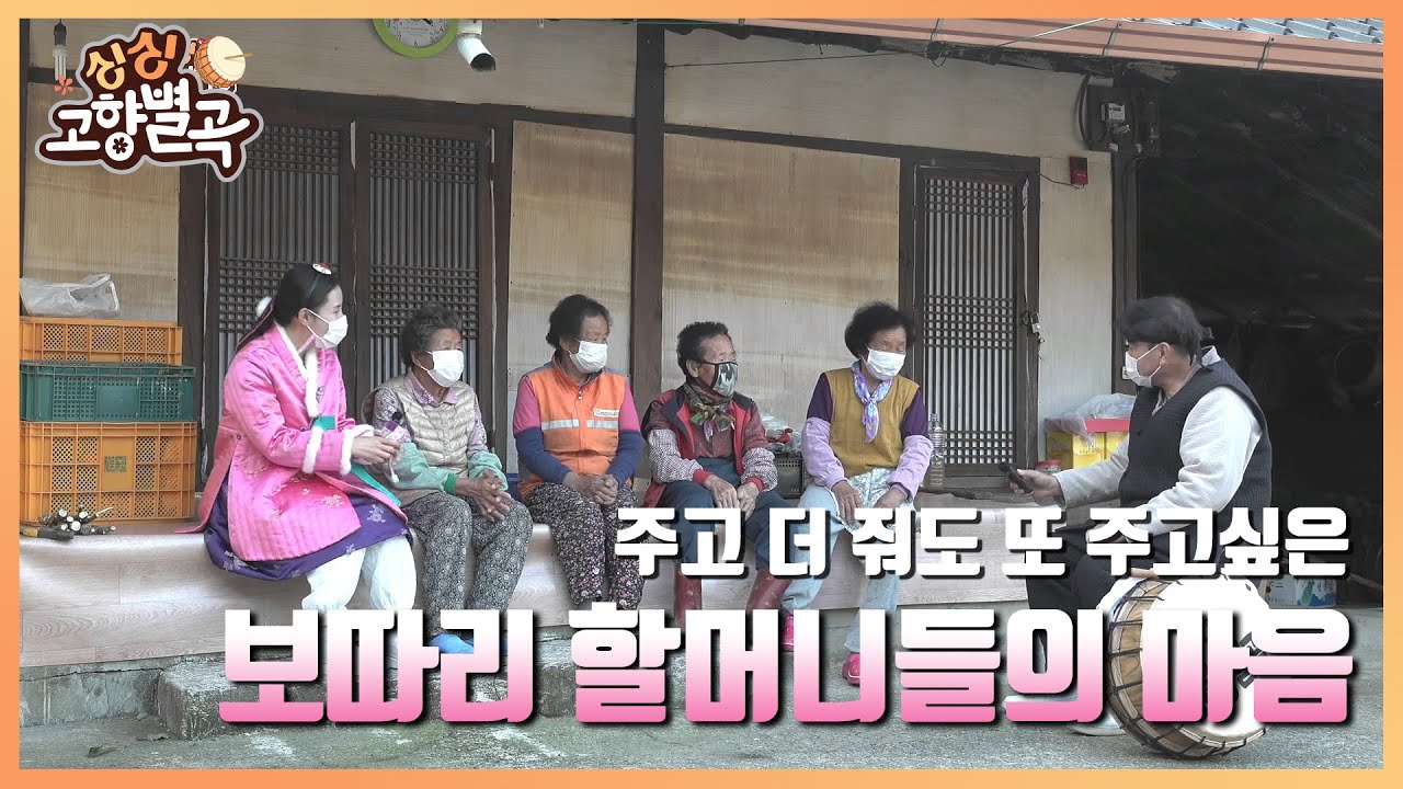 우리가 바로 보따리할매!ㅣ청도군 매전면 하평리 [싱싱 고향별곡]