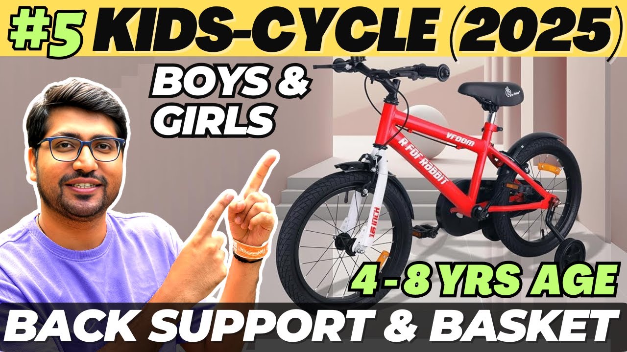 Best kids Bicycle In India 2024⚡Top 5 Kids Cycle Under 4 Years To 8 Years⚡Best Kids Cycle Under 5000