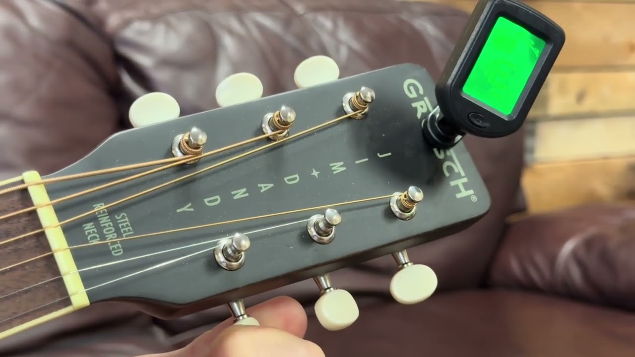 Project 100 Guitars - Orientation & Tuning