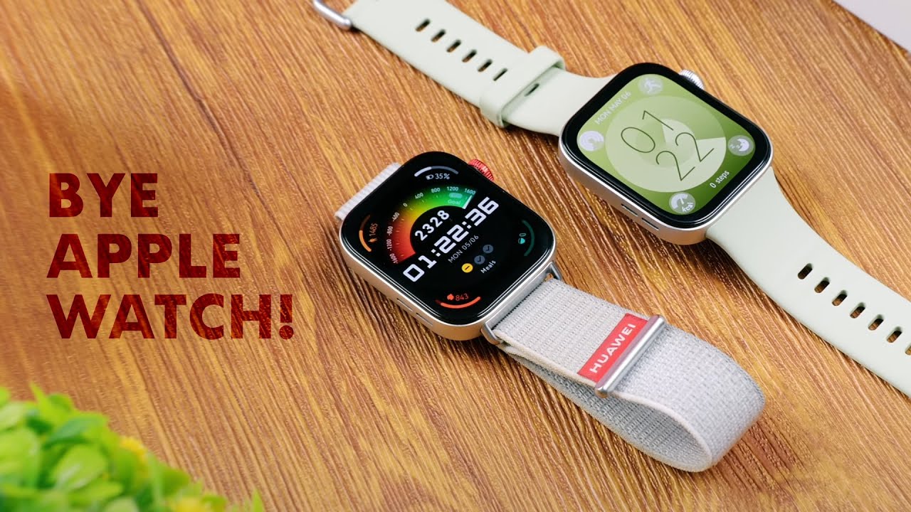Huawei Watch Fit 3, Apple Watch Killer!?