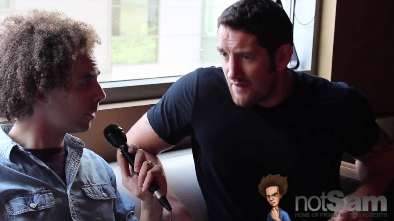 Sam Roberts & Wade Barrett on Nexus, his current WWE Spot, CM Punk, & more