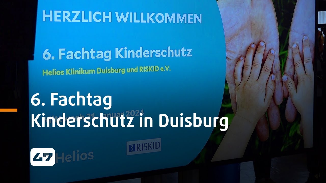 STUDIO 47 .live | 6. FACHTAG KINDERSCHUTZ IN DUISBURG