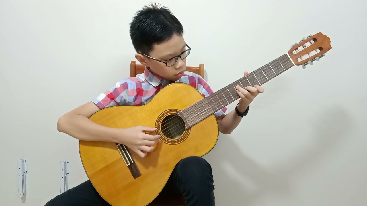 Pieces + Scales and Arpeggios Trinity College Classical Guitar Grade 6 Guitar 2020-2023
