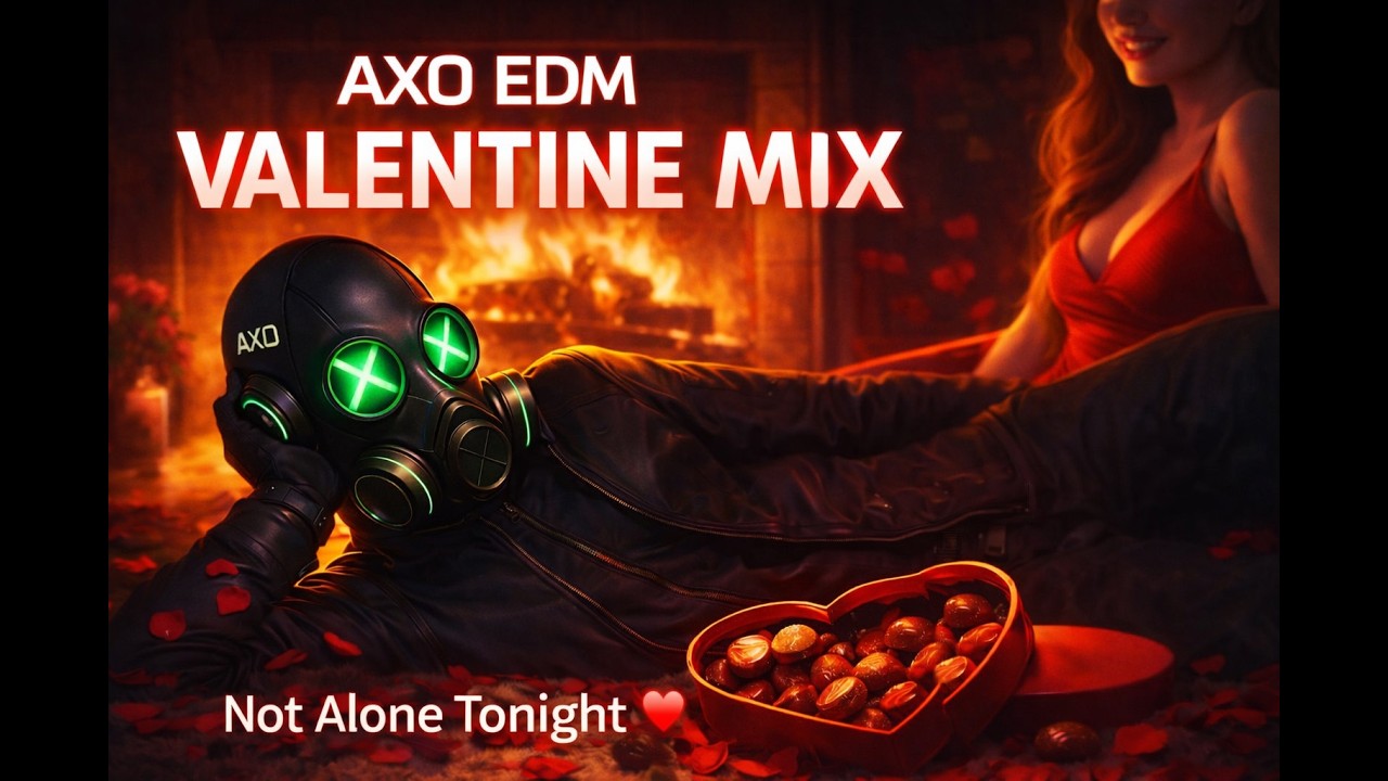 🎧 AXO EDM – Valentine Mix ❤️ Not Alone Tonight