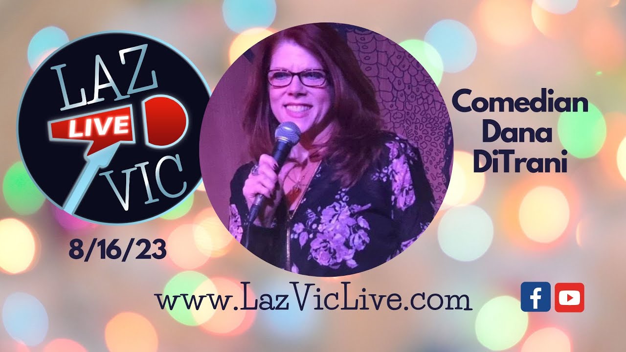 Talking comedy and life with Comedian Dana DiTrani! #comedians #comedychat