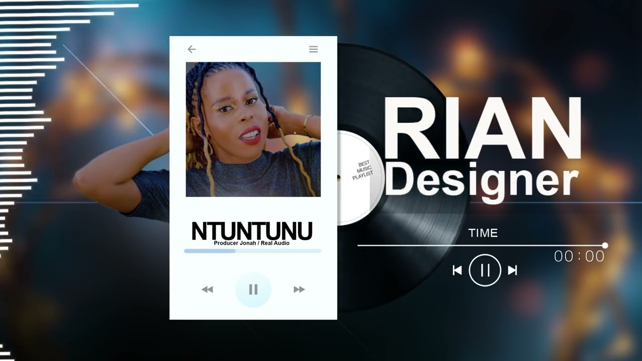 Ntuntunu   Rian Designer Official Audio Visualizer  2026