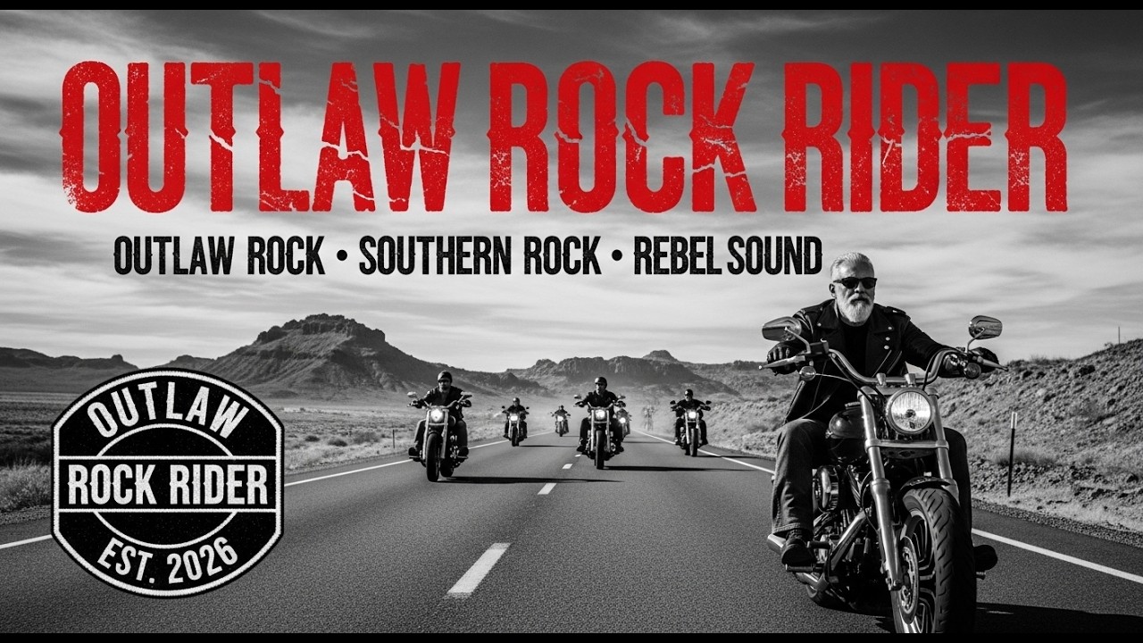 Outlaw Rock Riders – Chrome, Leather & Southern Sound
