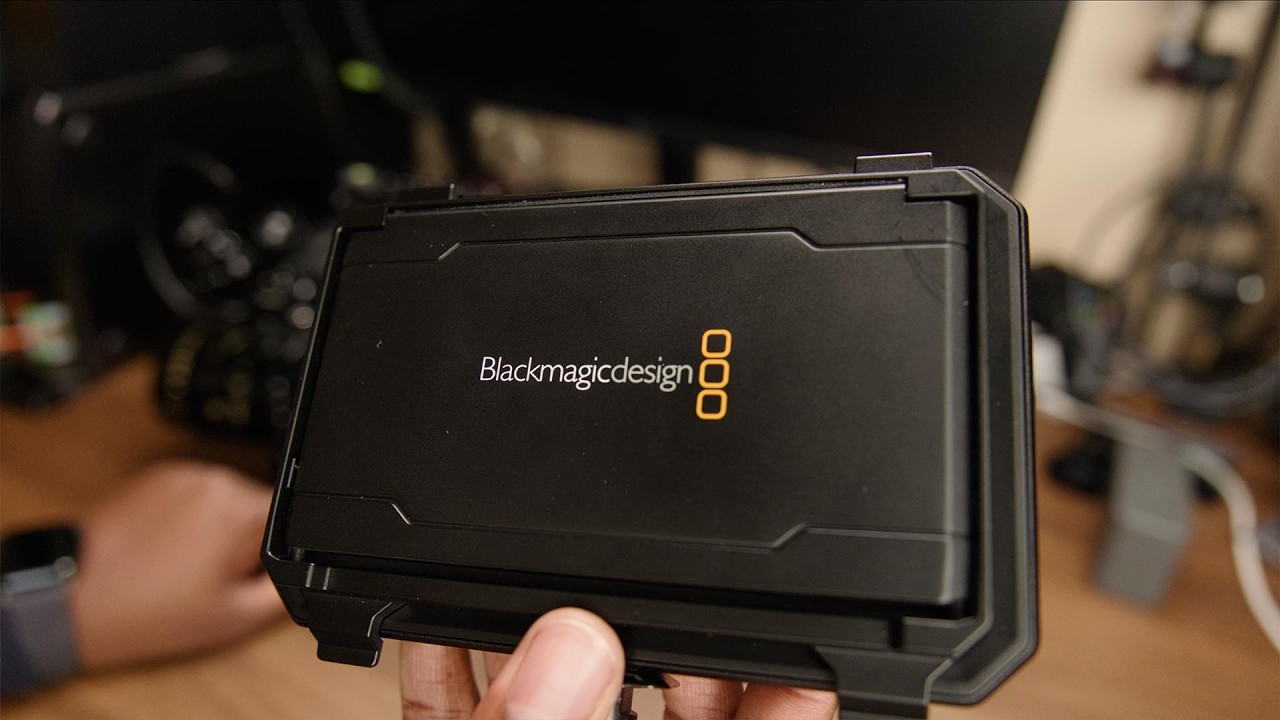 Hands On with the BLACKMAGIC PYXIS Monitor: the essential add on for Pyxis owners.