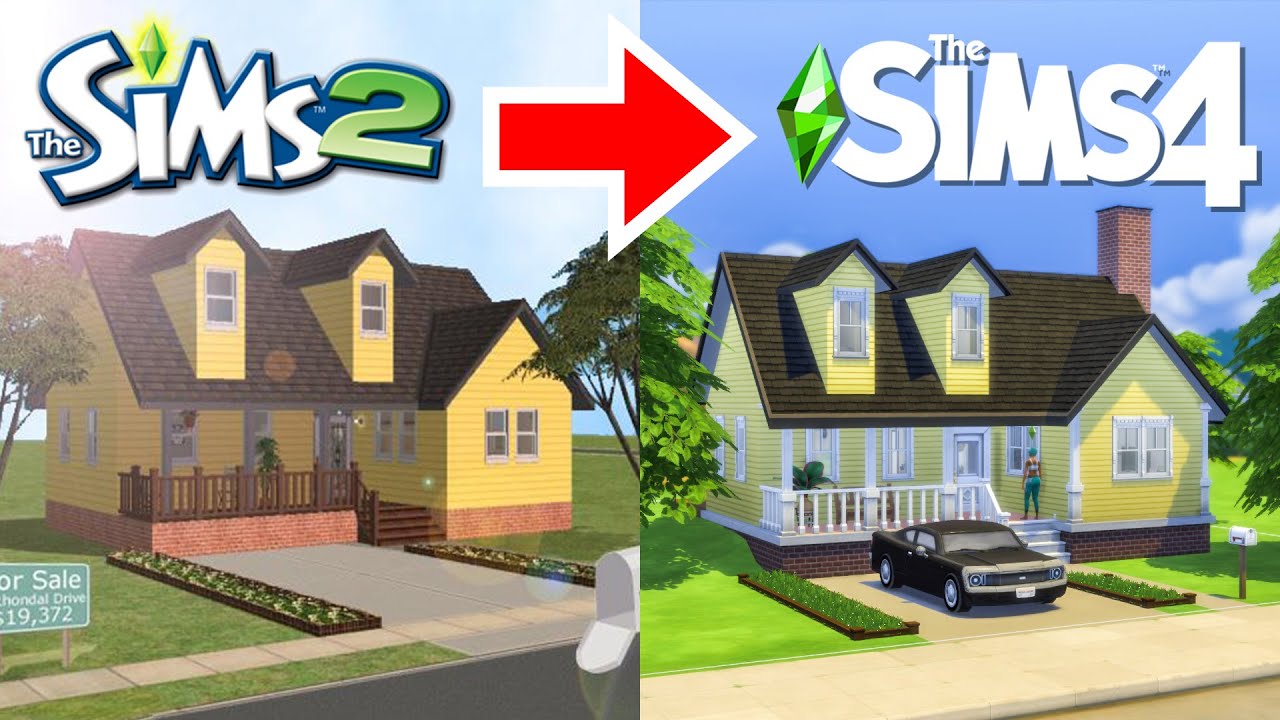 Fixing my Terrible Sims 2 Build - Random Pack Challenge!