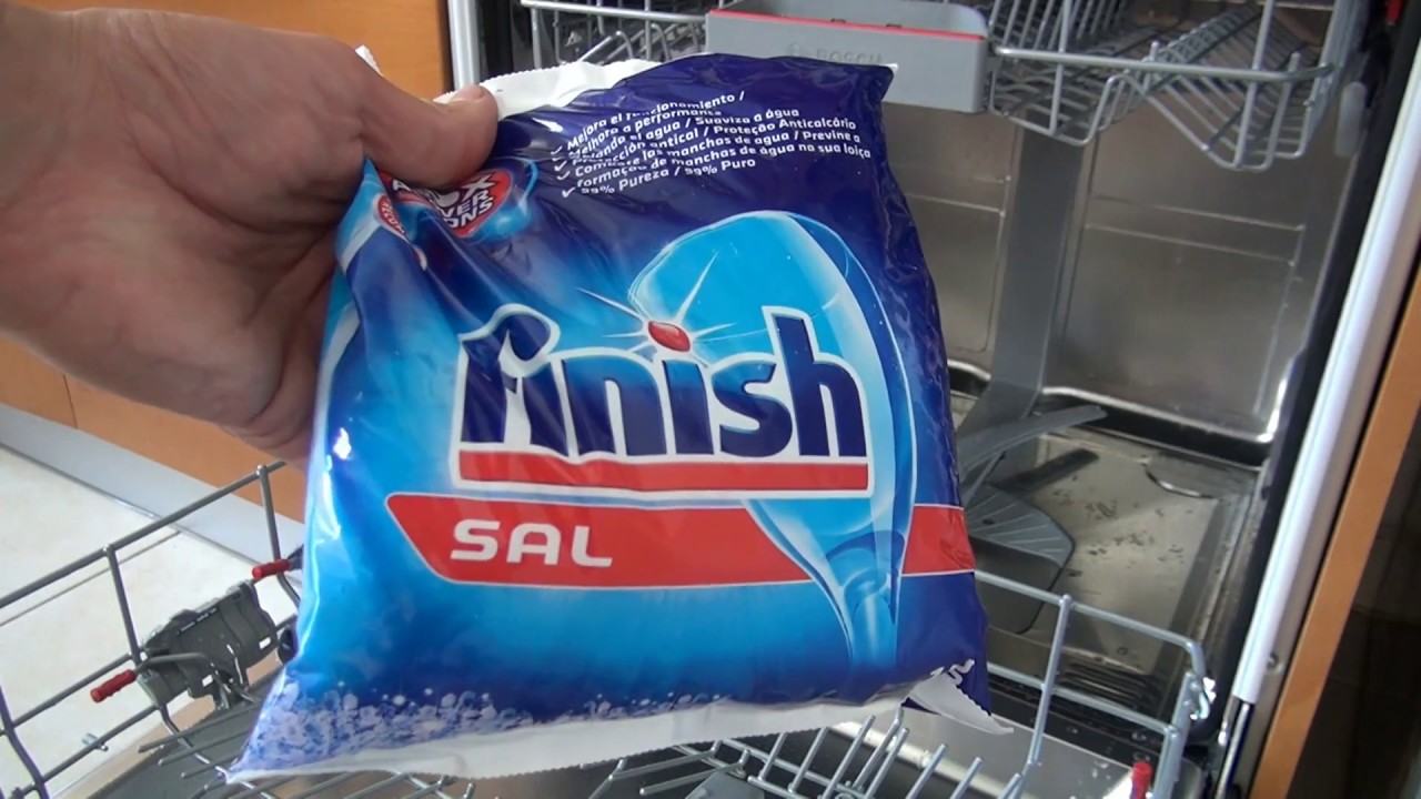 Máquina de lavar loiça Bosch SMS68MIO7E, Primeira utilização