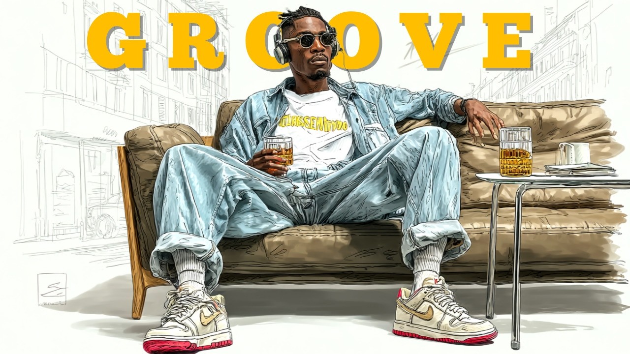 [playlist] Настоящий Groove Hip-Hop & R&B Mix 🎧 Зарубежный хип-хоп | Музыка для работы
