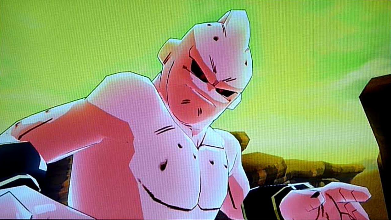 Dragon Ball Z Budokai 3 HD - Super Buu Moveset