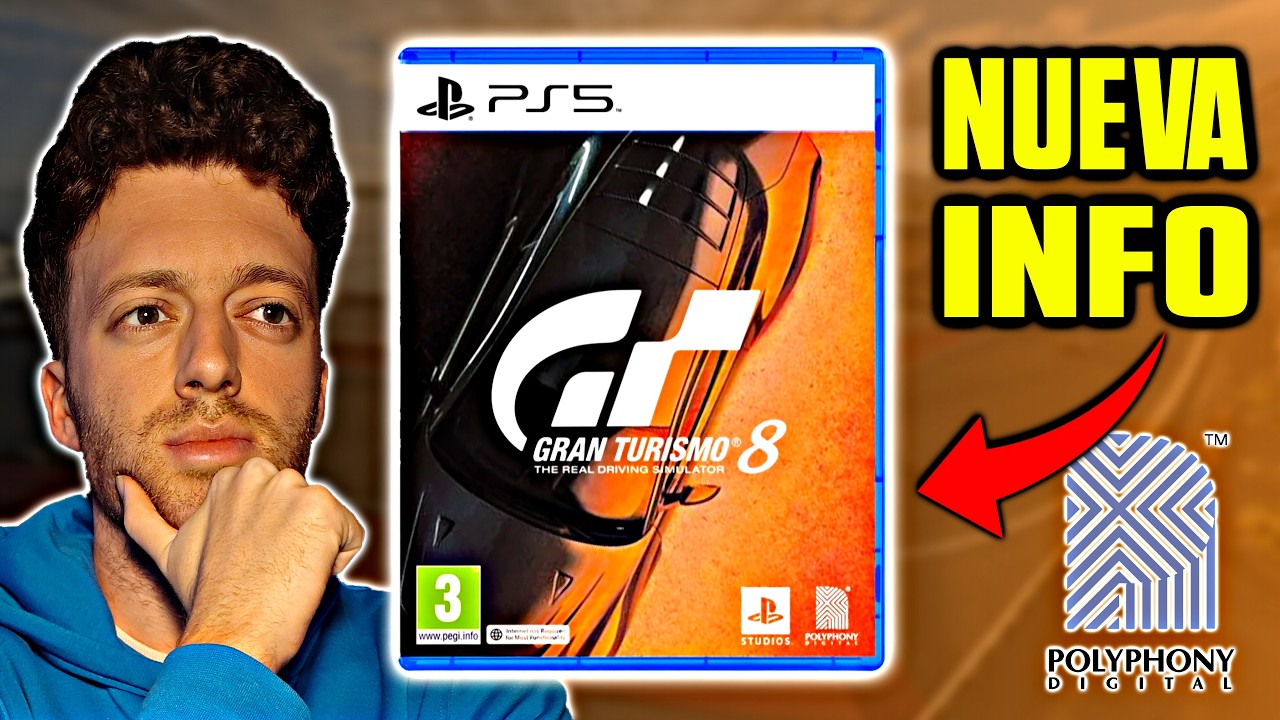 GRAN TURISMO 8 *NUEVA INFORMACI&Oacute;N 2026*