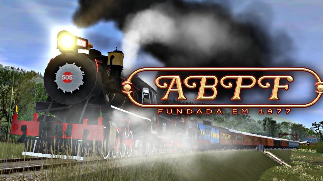 Trainz: Passeio ABPF Campinas a Jaguariúna com locomotivas 505, 215, 57, 905 e 338