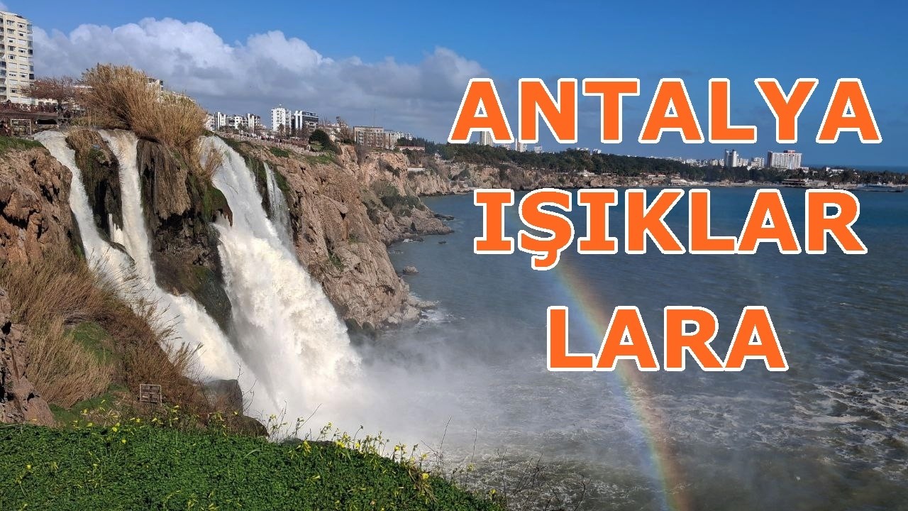 ANTALYA - KISA BİR ŞEHİR TURU #tvsjupiter125 #antalya