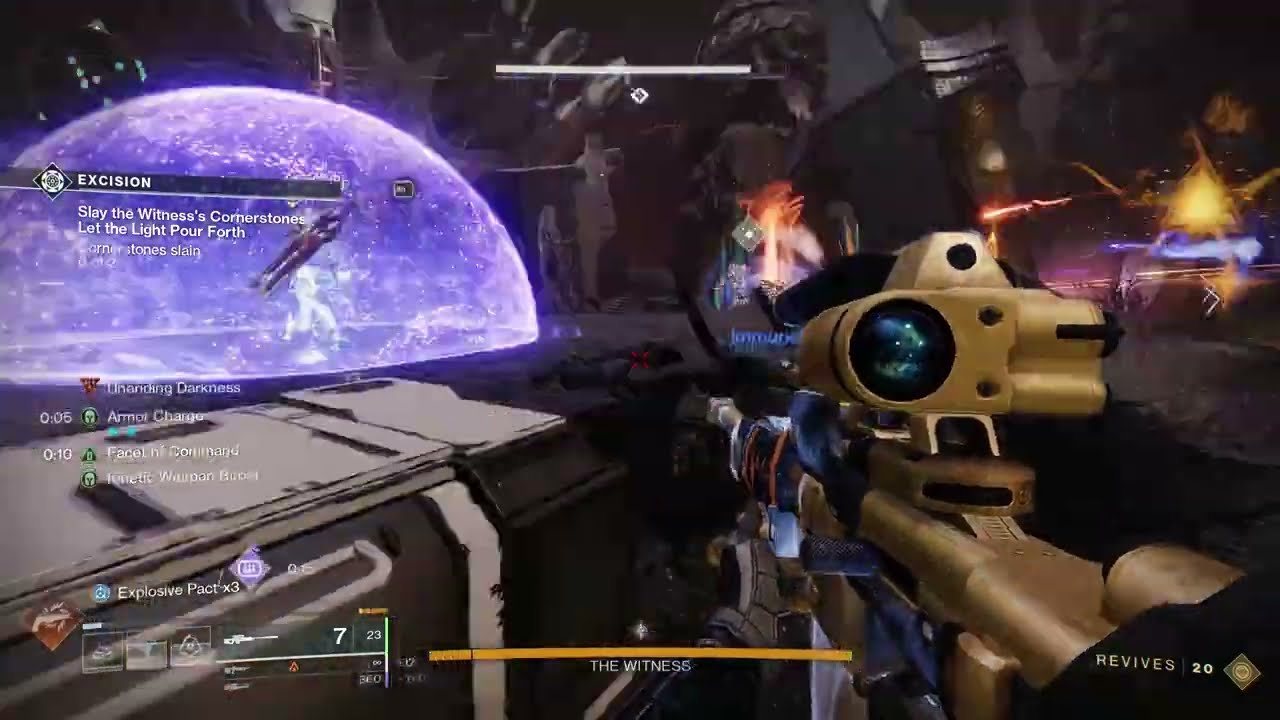 Grandmaster Excision Completion [Destiny 2]